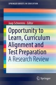 Cover von Opportunity to Learn, Curriculum Alignment and Test Preparation