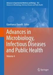 Cover von Advances in Microbiology, Infectious Diseases and Public Health