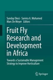 Cover von Fruit Fly Research and Development in Africa - Towards a Sustainable Management Strategy to Improve Horticulture
