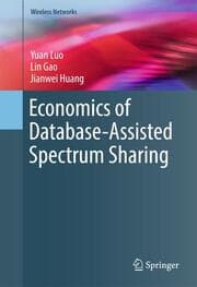 Cover von Economics of Database-Assisted Spectrum Sharing