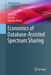 Cover von Economics of Database-Assisted Spectrum Sharing
