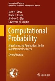 Cover von Computational Probability