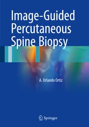 Cover von Image-Guided Percutaneous Spine Biopsy