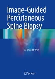 Cover von Image-Guided Percutaneous Spine Biopsy