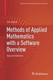 Cover von Methods of Applied Mathematics with a Software Overview