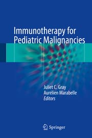 Cover von Immunotherapy for Pediatric Malignancies