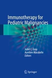 Cover von Immunotherapy for Pediatric Malignancies