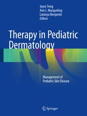 Cover von Therapy in Pediatric Dermatology