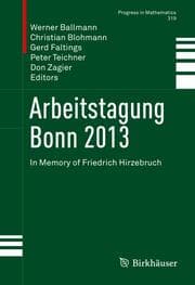 Cover von Arbeitstagung Bonn 2013