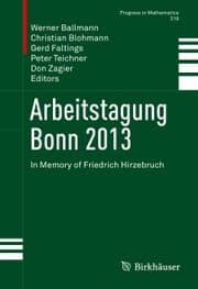 Cover von Arbeitstagung Bonn 2013