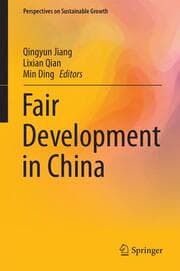 Cover von Fair Development in China