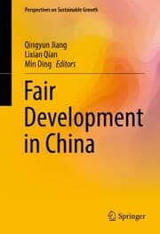 Cover von Fair Development in China