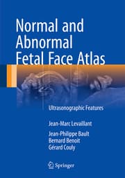 Cover von Normal and Abnormal Fetal Face Atlas