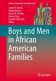 Cover von Boys and Men in African American Families