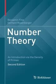 Cover von Number Theory