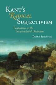 Cover von Kant's Radical Subjectivism