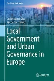 Cover von Local Government and Urban Governance in Europe