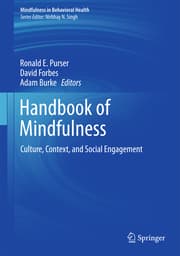 Cover von Handbook of Mindfulness