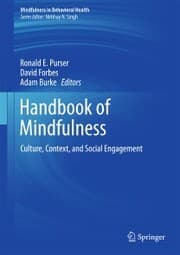 Cover von Handbook of Mindfulness