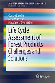 Cover von Life Cycle Assessment of Forest Products