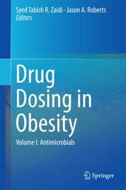 Cover von Drug Dosing in Obesity