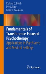 Cover von Fundamentals of Transference-Focused Psychotherapy