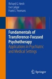 Cover von Fundamentals of Transference-Focused Psychotherapy