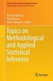 Cover von Topics on Methodological and Applied Statistical Inference
