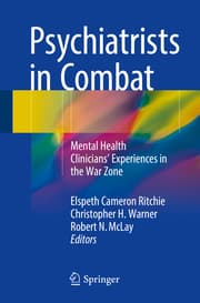 Cover von Psychiatrists in Combat