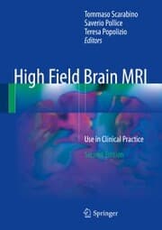 Cover von High Field Brain MRI
