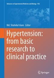 Cover von Hypertension: from basic research to clinical practice