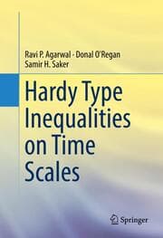 Cover von Hardy Type Inequalities on Time Scales