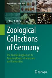 Cover von Zoological Collections of Germany