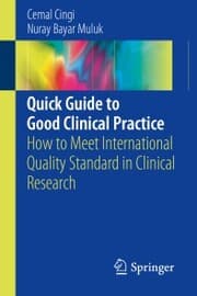 Cover von Quick Guide to Good Clinical Practice
