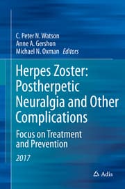 Cover von Herpes Zoster: Postherpetic Neuralgia and Other Complications