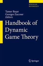 Cover von Handbook of Dynamic Game Theory