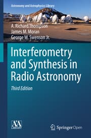 Cover von Interferometry and Synthesis in Radio Astronomy