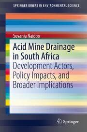 Cover von Acid Mine Drainage in South Africa