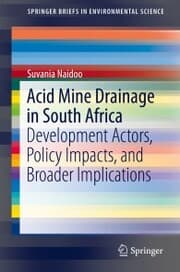 Cover von Acid Mine Drainage in South Africa