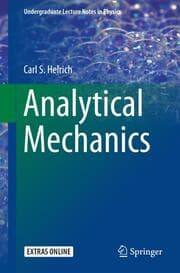 Cover von Analytical Mechanics