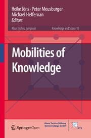 Cover von Mobilities of Knowledge