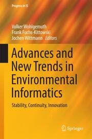 Cover von Advances and New Trends in Environmental Informatics