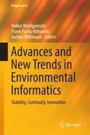 Cover von Advances and New Trends in Environmental Informatics