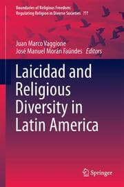 Cover von Laicidad and Religious Diversity in Latin America