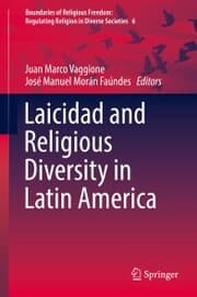 Cover von Laicidad and Religious Diversity in Latin America