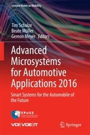 Cover von Advanced Microsystems for Automotive Applications 2016