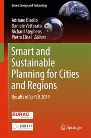 Cover von Smart and Sustainable Planning for Cities and Regions