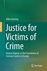 Cover von Justice for Victims of Crime