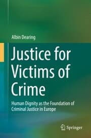 Cover von Justice for Victims of Crime