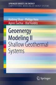 Cover von Geoenergy Modeling II